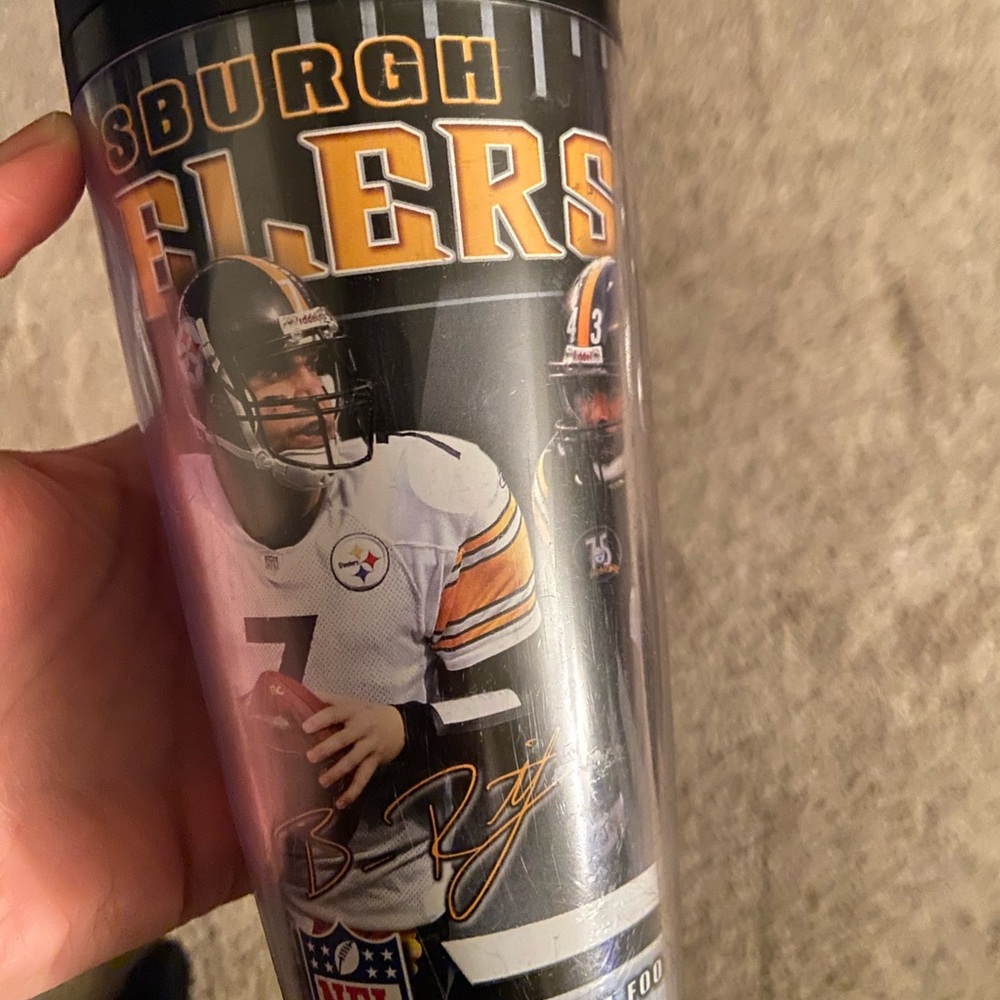 Steelers Travel Coffee Mug